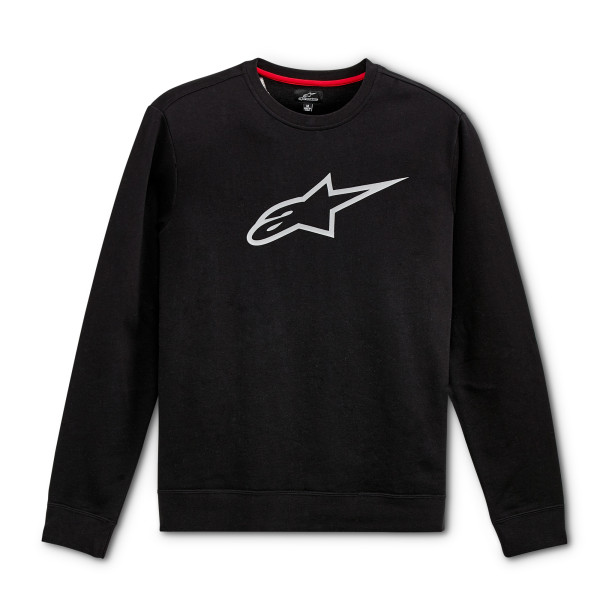 Alpinestars Alpinestars ageless crew fleece black grey